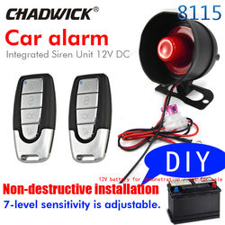 Car Alarm 12V Car Vehicle Burglar Alarm Chadwick 810-8115
