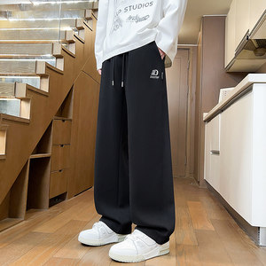 
Youth spring and autumn casual pants boys trendy pants junior high school and high school students spring trousers handsome sports pants