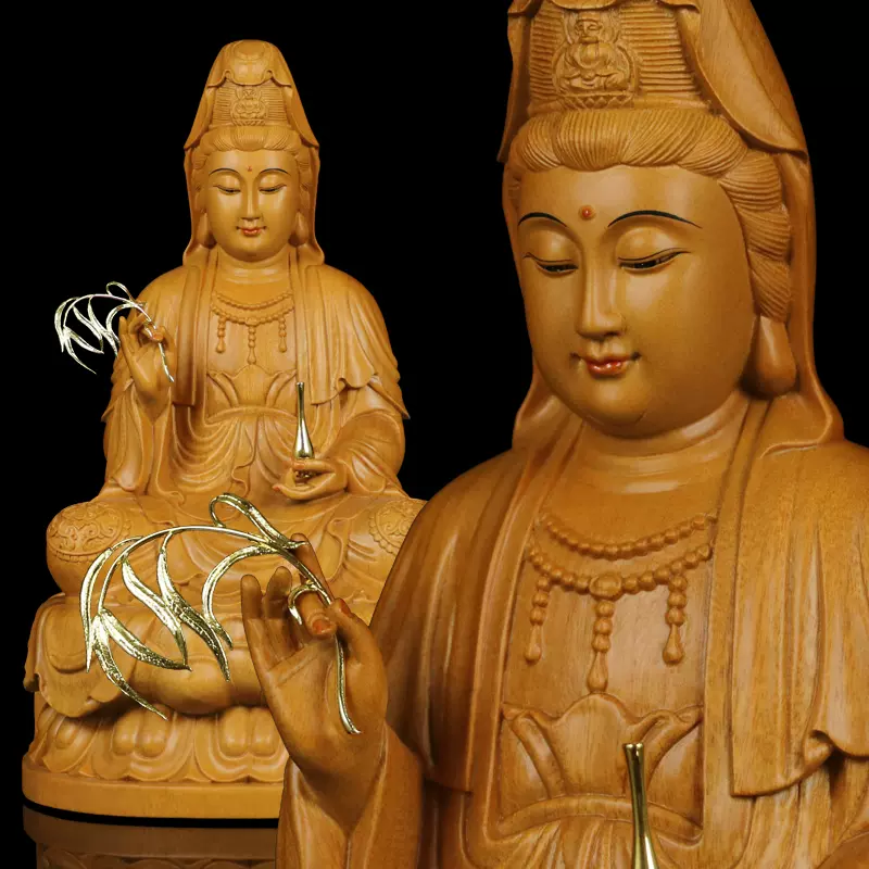 新作 シンプル仏 精密細工 開運風水 仏像立像 供養品 彫刻 【公式通販】
