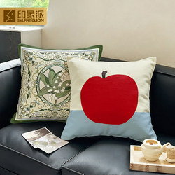 Impressionist Sofa Throw Pillow for Girls, Dual-Use for Sleeping and Living Room Leg Support, Cushion 2026 New Cute Model