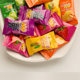 LOT100 one hundred mango flavored gummy candies QQ gummy candy wedding candy imported from Malaysia original snacks
