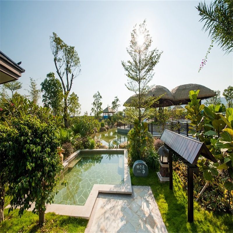 清远佛冈熹乐谷温泉酒店2日游含早餐+不夜谷自助晚餐+无限次温泉