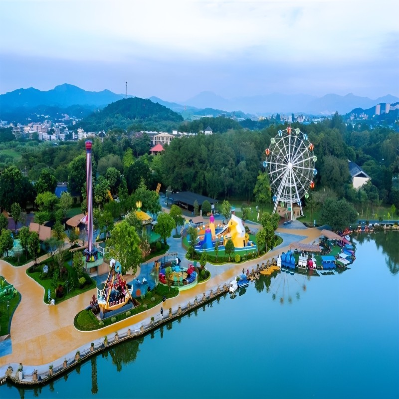 清远佛冈森波拉松鼠酒店直通车2日游含1正1早餐+嬉水乐园奇妙世界