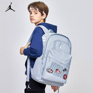 
JORDAN Backpack Student School Bag Computer Bag Large Fashionable Versatile Backpack