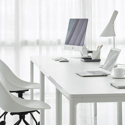 Scandinavian ins Light Luxury Minimalist Notebook Desktop Computer Desk Home Office Desk Staff Desk Desk Gaming Desk