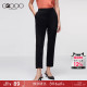 G2000 Women's Season New Suit Pants Work Pants Black Trousers Professional Smoking Pants Small Foot Pants