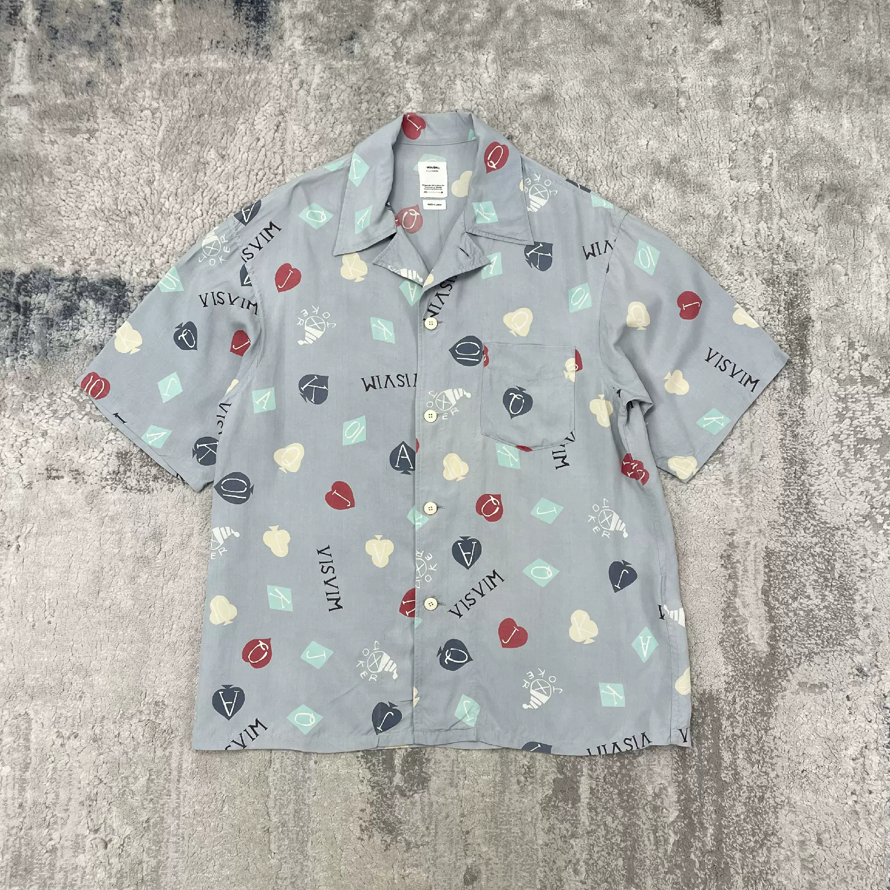 VISVIM 20SS CATSKILL SHIRT S/S TRUMPS-Taobao