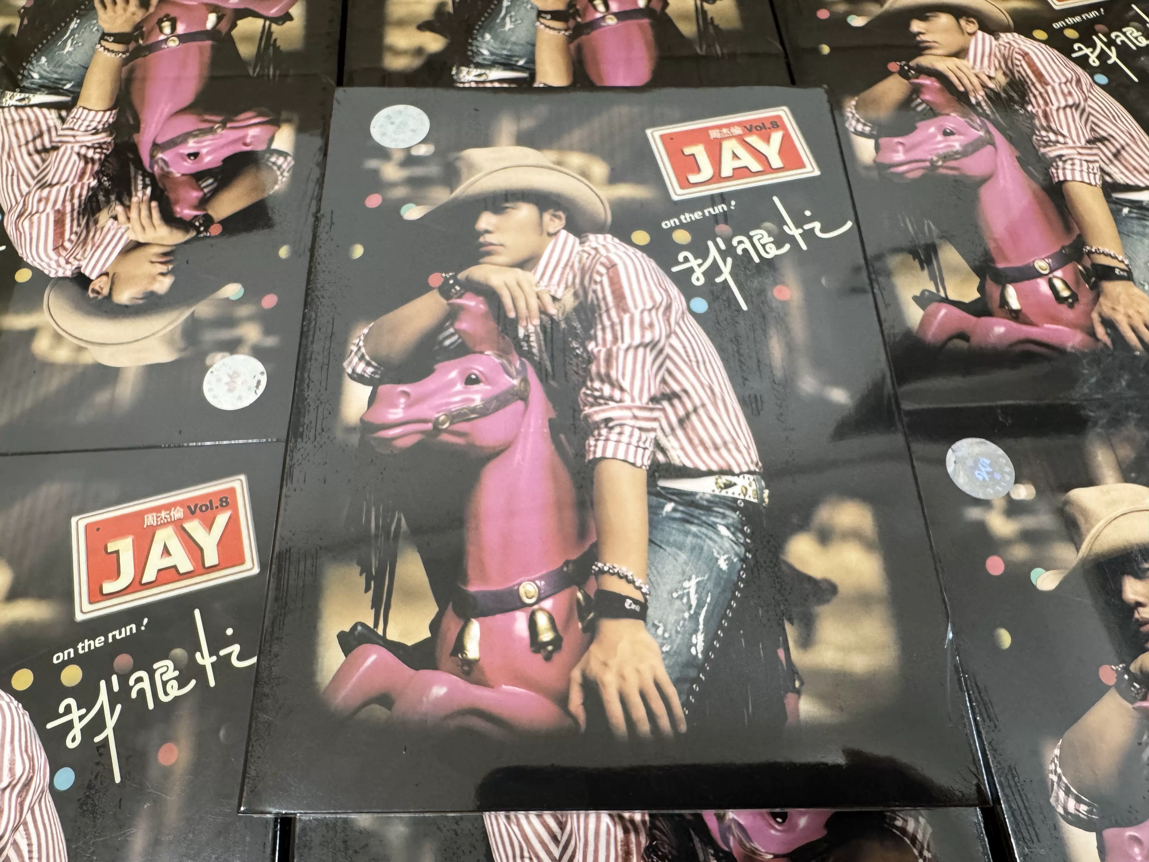 周杰伦20周年纪念黑胶唱片28LP珍藏套装