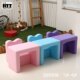 South Korea IIZZ infant children's baby sofa combination table and chair superman returned to trigger Popo sofa
