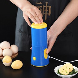 Shake egg artifact, fully automatic golden egg making tool, electric egg throwing machine, egg white and yolk fusion bullshit mold