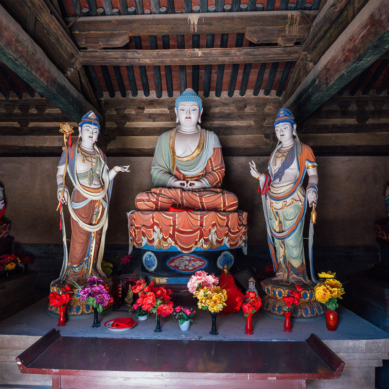 山西晋东南长治平顺龙门寺佛头寺回龙寺古建专业讲解1日