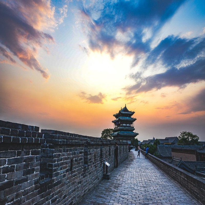 飞猪旅行-山西旅游 壶口 王家 平遥 双林寺 三日游私家团 4钻酒店