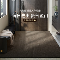Floor Mat Entrance Door Mat 2026 New Model Light Luxury High-End Entrance Carpet Home Outdoor Entranceway Dirt-Resistant Non-Slip Foot Mat