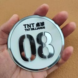 Round Billiards Assistant Badge, Employee Number Badge, Waist Badge, Hollow Manager Badge, Store Manager Badge, Coach Badge, Billiards Badge