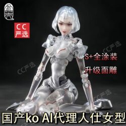 Domestic Ko Ai Agent Lady Type [S+ Premium Version] Limited Edition Gk Model Figurine Trendy Toy Statue