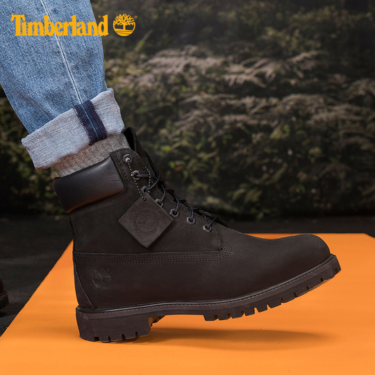 Timberland ハイカットブーツ Timberland ブラック ハイカットブーツ