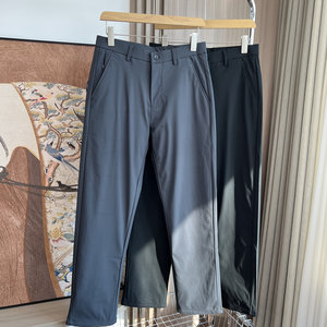 
No fear of severe cold! Duck down filling! Foreign trade men's winter lightweight, comfortable, casual, cold-proof and warm down pants are trendy