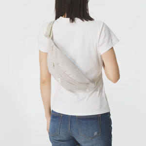 
Adidas new one-shoulder crossbody bag for men's business trip sports travel bag large-capacity chest bag waist bag mobile phone bag for women