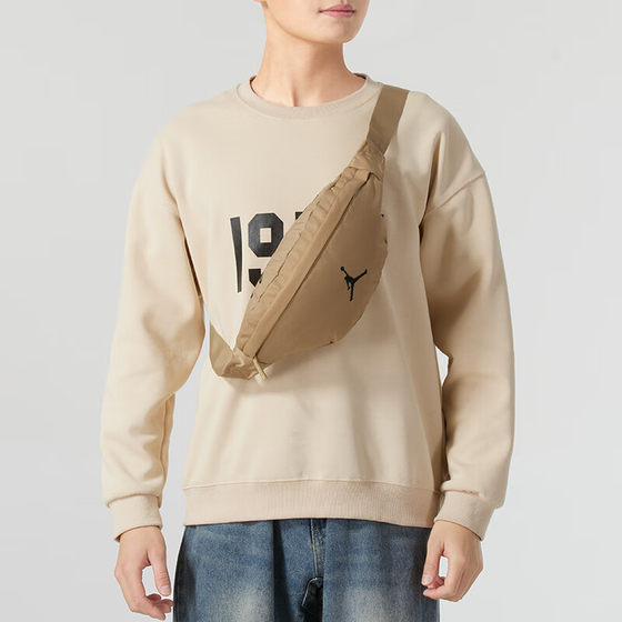 
Nike's new running waist bag men's shoulder bag women's crossbody bag cycling chest bag training sports bag Jordan