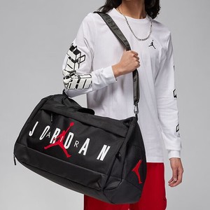 
Jordan outdoor travel shoulder bag Nike authentic fitness crossbody bag men and women training sports bag casual shoe bag