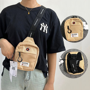 
Jordan crossbody bag chest bag waist bag new authentic male and female couple carry-on travel running training bag sports bag