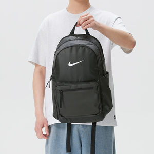 
Nike Nike Backpack Women's 2026 New Computer Bag School Bag Sports Bag Travel Black Waterproof Backpack Men's Bag