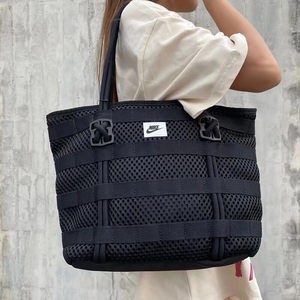 
Nike genuine tote bag for men and women tote bags for large capacity shoulder bags new crossbody bags travel sports bags