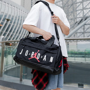 
Jordan basketball sports bag Nike genuine crossbody bag training shoulder bag men's and women's luggage bag leisure bag