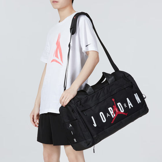 
Jordan Jordan shoulder bag genuine crossbody bag AJ sports bag men and women luggage bag new style fitness training bag