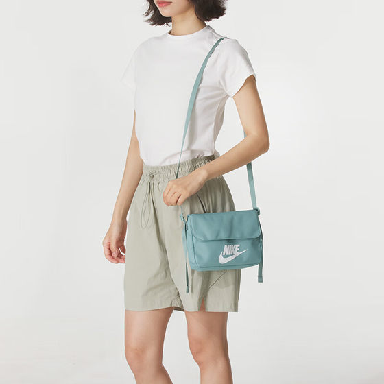 
Nike genuine Nike shoulder bag men and women crossbody bag cycling backpack 2025 new travel bag casual waist bag