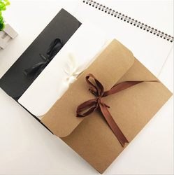 30 A5 Kraft Paper Postcard Boxes, Envelope Boxes, Scarf Boxes, Clothing Bags, Stockings Boxes, Gift Bags, Packaging Bags, Gift Bags