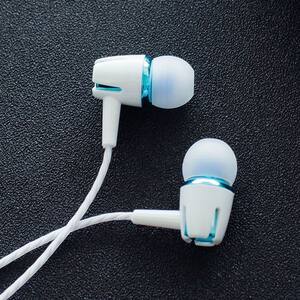 
Universal headphones in-ear mobile phone calls heavy bass karaoke headphones cable earphones