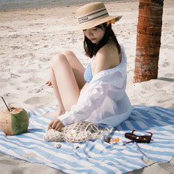 Beach Mat Waterproof and Sandproof Mini Picnic Cloth Beach Blanket Outdoor Picnic Mat Beach Cloth Portable Camping