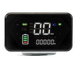 Electric Vehicle Leisure Vehicle Display Power Meter Digital Lcd Speed Universal Modification One-Line Communication Accessories