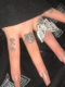 Listen to my AWGE Butterfly Diamond Couple Ring ASAP ROCKY same style beautiful diamond ring ins trendy

