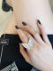 Listen to my AWGE Butterfly Diamond Couple Ring ASAP ROCKY same style beautiful diamond ring ins trendy
