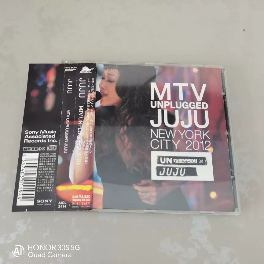 R版MTV Unplugged: Juju by Juju 带侧标7492-Taobao