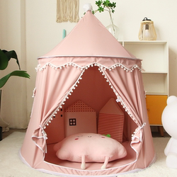 Children's tent small house indoor boys and girls yurt toy house princess small castle ins style foldable