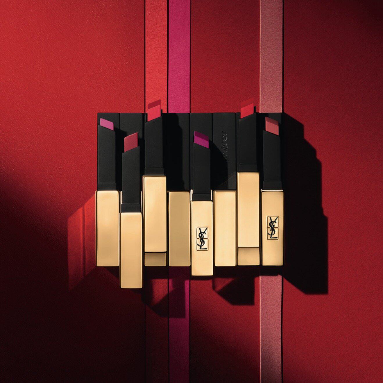 ysl 18年秋冬限定方管口红-时代小萌人