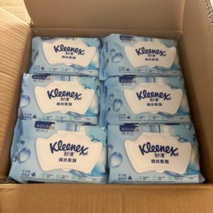 Kimberly-Clark Kleenex 2660 Private Parts Special Wet Wipes Toilet Paper Cleaning Care Wet Toilet Paper 80 Pieces Family Pack