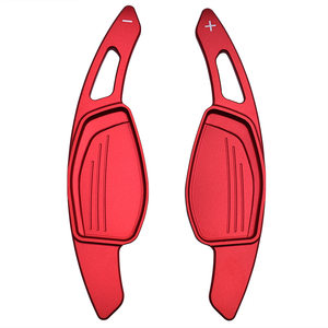 
Suitable for Audi A3/A4L aluminum alloy paste steering wheel shift paddles modified racing style cars