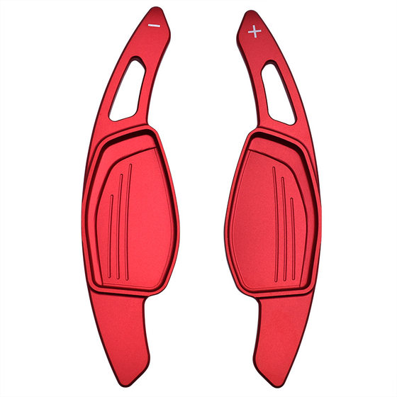 
Suitable for Audi A3/A4L aluminum alloy paste steering wheel shift paddles modified racing style cars
