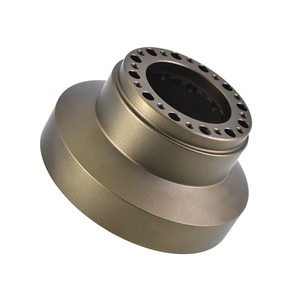 
Foreign trade suitable for Tesla steering wheel base aluminum alloy connection supports processing and modification