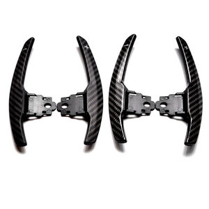 
Applicable cars for BMW BMW M2M3M4M5X3MX4MF steering wheel dry carbon fiber shift paddles car