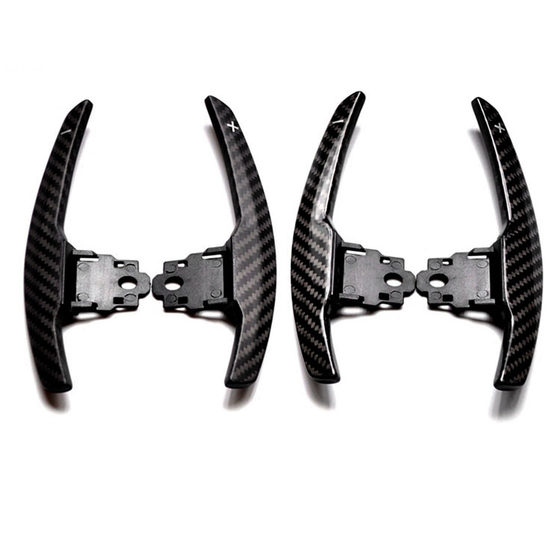 
Applicable cars for BMW BMW M2M3M4M5X3MX4MF steering wheel dry carbon fiber shift paddles car