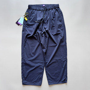 
5366 light and micro-stretch summer anti-wrinkle quick-drying wide-leg pants loose harem pants men's summer thin lazy style casual pants