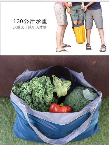 Sea to summit, сумка для путешествий, водонепроницаемый шоппер, сверхлегкая портативная льняная сумка на одно плечо