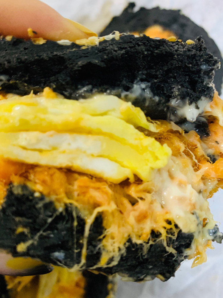 阿兴食品鸡蛋肉松面包