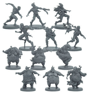 Endless Killing 2 Board Game Model Second Edition New Monster Zombies Zombies Zombies Apocalypse The End of Times Reincarnation The Road to Corpse