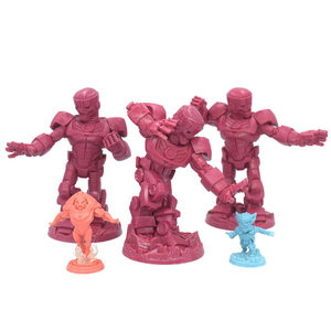 
Marvel Joint X-Men Reversal Future KS Expands Nimro Sentinel Robot Wolverine Board Game Model